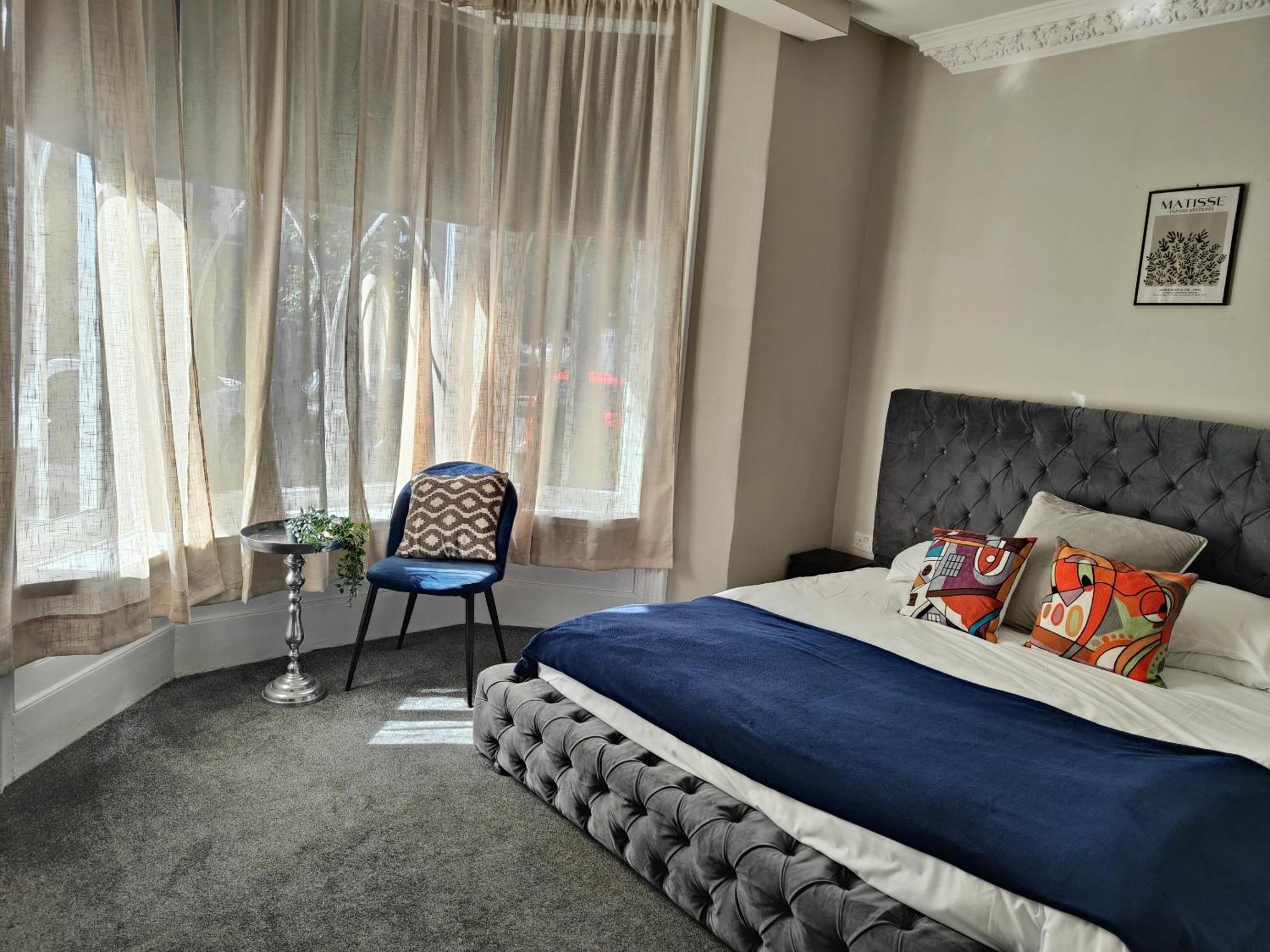 Bed and Breakfast The Clifton Саут-Шилдс Номер фото