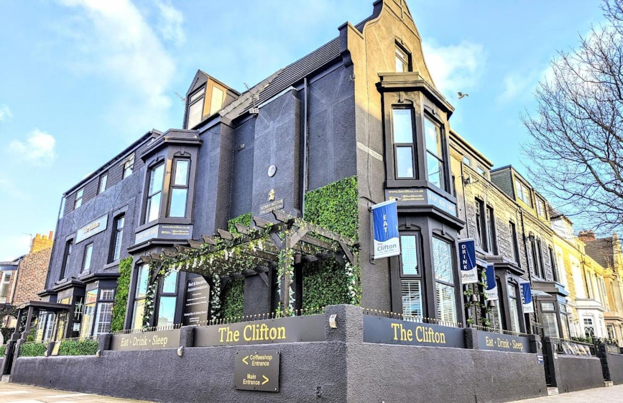 Bed and Breakfast The Clifton Саут-Шилдс Экстерьер фото